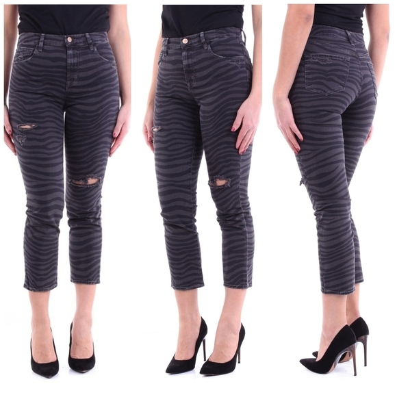 J Brand Ruby Hi Rise crop cigarette jeans 27 - Picture 1 of 12